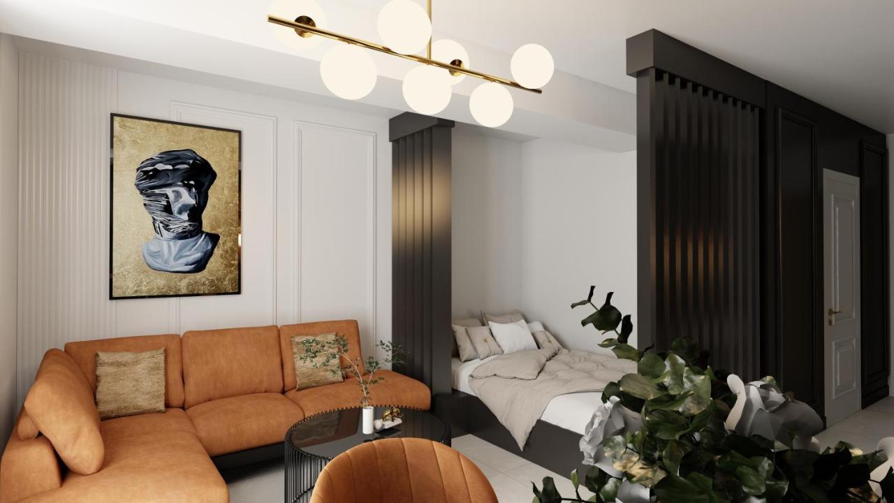 Apartpark Centrum Zator Bronze Esterno foto